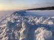 Ice wall on shores of Peipsi järv.