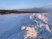 Ice wall on shores of Peipsi järv.