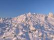 Ice wall on shores of Peipsi järv.