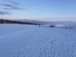 Ice wall on shores of Peipsi järv.