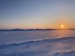 Ice wall on shores of Peipsi järv.