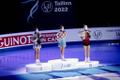 Чемпионат четырех континентов: женщины, короткая программа.