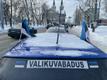 Koroonapiirangute vastu protestijad Kaarli puiesteed ummistamas