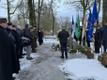 Memorial ceremony at Kirbla, Pärnu County.