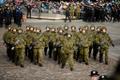 Kaitseväe paraad Tallinnas Vabaduse väljakul