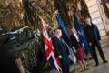 Secretary General of NATO Jens Stoltenberg and UK Prime Minister Boris Johnson visit Estonia.