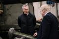Secretary General of NATO Jens Stoltenberg and UK Prime Minister Boris Johnson visit Estonia.