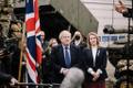 Secretary General of NATO Jens Stoltenberg and UK Prime Minister Boris Johnson visit Estonia.