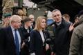 Secretary General of NATO Jens Stoltenberg and UK Prime Minister Boris Johnson visit Estonia.
