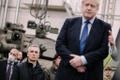 Secretary General of NATO Jens Stoltenberg and UK Prime Minister Boris Johnson visit Estonia.