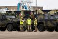 Danish military equipment arrives in Estonia