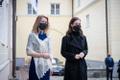 Peaminister Kaja Kallas ja Soome peaminister Sanna Marin