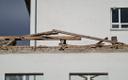 Storm damage on Saaremaa, March 26 2022.