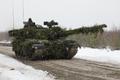 Troops from NATO Battlegroup Estonia participated in the Bold Dragon exercise on April 9-10. 2022.