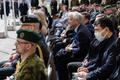 Flag-raising ceremony at the NATO CCDCOE in Tallinn welcoming new members Canada, Luxembourg and South Korea. May 5, 2022.