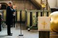 Golden dome restoration consecration at the Toomkirik, Tuesday, May 10 2022.
