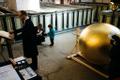 Golden dome restoration consecration at the Toomkirik, Tuesday, May 10 2022.