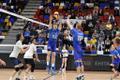 Men's volleyball, Estonia versus Ukraine, May 12 2022.