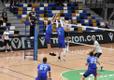 Men's volleyball, Estonia versus Ukraine, May 12 2022.