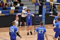 Men's volleyball, Estonia versus Ukraine, May 12 2022.