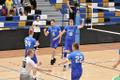 Men's volleyball, Estonia versus Ukraine, May 12 2022.