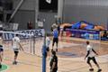 Men's volleyball, Estonia versus Ukraine, May 12 2022.