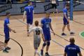 Men's volleyball, Estonia versus Ukraine, May 12 2022.