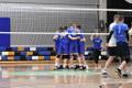 Men's volleyball, Estonia versus Ukraine, May 12 2022.