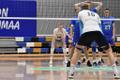 Men's volleyball, Estonia versus Ukraine, May 12 2022.