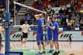 Men's volleyball, Estonia versus Ukraine, May 12 2022.