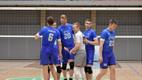 Men's volleyball, Estonia versus Ukraine, May 12 2022.