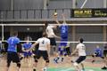 Men's volleyball, Estonia versus Ukraine, May 12 2022.