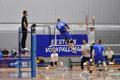 Men's volleyball, Estonia versus Ukraine, May 12 2022.
