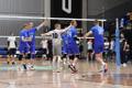 Men's volleyball, Estonia versus Ukraine, May 12 2022.