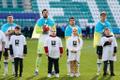 'Match for Peace' between FC Tallinna Flora and Dynamo Kyiv at the A. Le Coq Arena, Tallinn, Friday, May 13 2022.