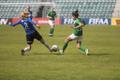 Tallinna FC Flora versus Tallinna FC Kalev in the women's domestic trophy final, Saturday, May 21 2022.