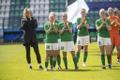 Tallinna FC Flora versus Tallinna FC Kalev in the women's domestic trophy final, Saturday, May 21 2022.