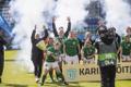Tallinna FC Flora versus Tallinna FC Kalev in the women's domestic trophy final, Saturday, May 21 2022.