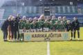 Tallinna FC Flora versus Tallinna FC Kalev in the women's domestic trophy final, Saturday, May 21 2022.