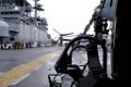 The USS Kearsarge in port in Tallinn. May 28, 2022.