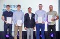 ЭОК чествовал лучших спортсменов Эстонии 2021 года и их тренеров.