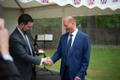 Reception at the British Ambassador to Estonia's residence marking Queen Elizabeth II's Platinum Jubilee, Wednesday, June 8 2022.