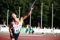 Estonian athletics championships held at the Kadriorg stadium, June 25 2022.