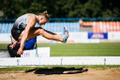 Estonian athletics championships held at the Kadriorg stadium, June 25 2022.