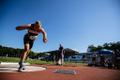 Estonian athletics championships held at the Kadriorg stadium, June 25 2022.