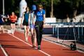 Estonian athletics championships held at the Kadriorg stadium, June 25 2022.