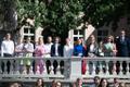 President Alar Karis hosted a reception for Estonia's top graduates of high schools, vocational schools and institutes of higher education. July 5, 2022.