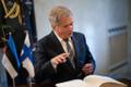 Soome president Sauli Niinistö Kadriorus Eesti presidendil Alar Karisel külas