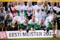 Чемпионат Эстонии по футболу среди женщин выиграла 