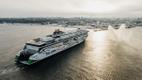 Tallink's MS MyStar arrived in Tallinn on Saturday. December 10, 2022